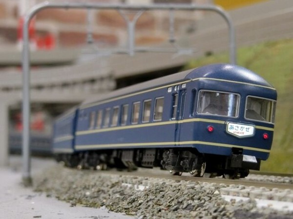 KATO 20系客車 : 横浜西部急行の備忘録2(きまぐれ鉄道日記帳N)