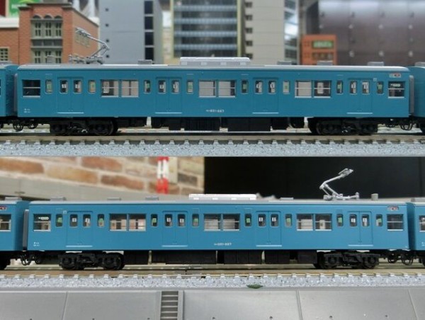 201系 京葉線色 シングルアームパンタグラフ (10両セット) (鉄道