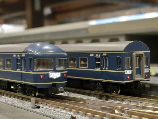 KATO 20系客車 : 横浜西部急行の備忘録2(きまぐれ鉄道日記帳N)