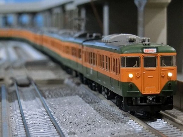 TOMIX 国鉄113-2000系近郊電車(湘南色) : 横浜西部急行の備忘録2(きまぐれ鉄道日記帳N)