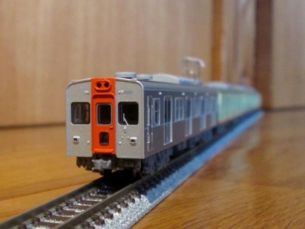 マイクロエース 相鉄6000系(アルミ試作車組込編成)を徹底?解剖