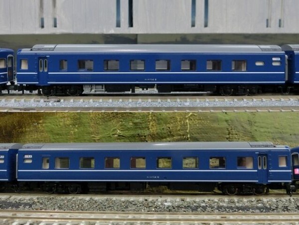 TOMIX 14系客車(寝台車) : 横浜西部急行の備忘録2(きまぐれ鉄道日記帳N)