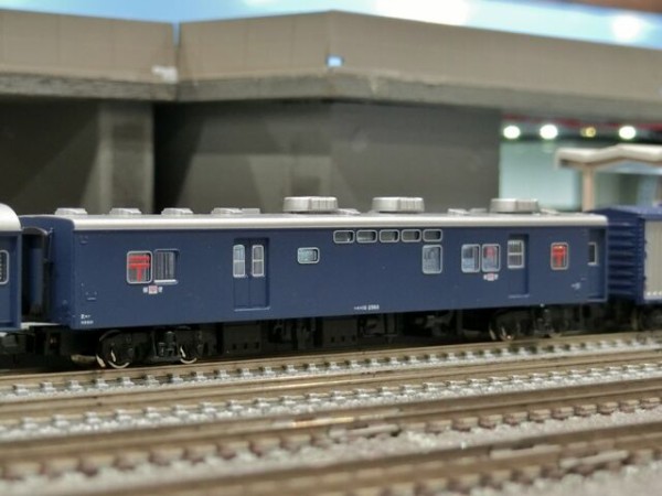KATO・TOMIX 国鉄郵便・荷物列車 : 横浜西部急行の備忘録2