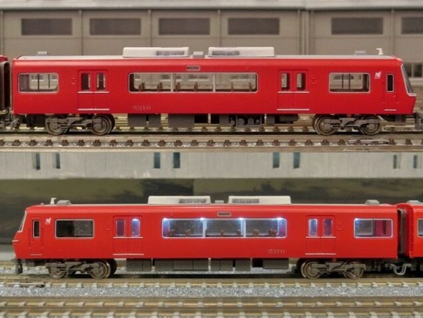 グリーンマックス 名鉄5300系 まもなく発売！名鉄5300系/5700系 « GM通信