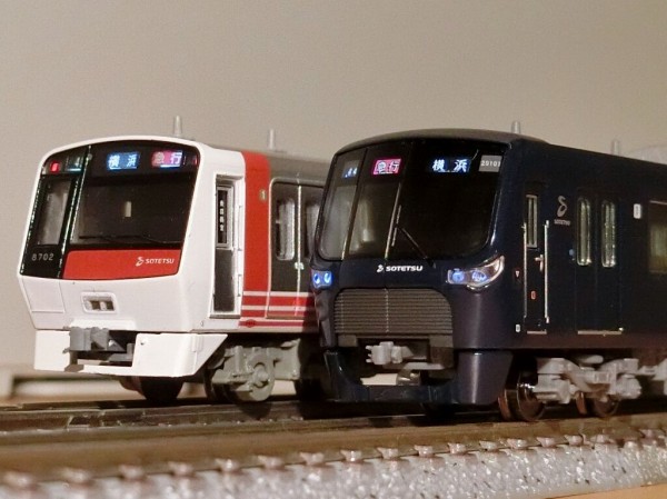 ポポンデッタ 相鉄20000系入線の儀2 : 横浜西部急行の備忘録2(きまぐれ