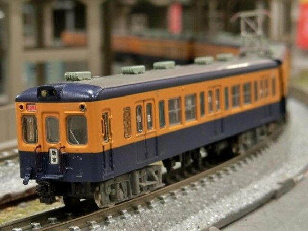 マイクロエース 小田急2400形(旧塗装・冷房試作車) : 横浜西部