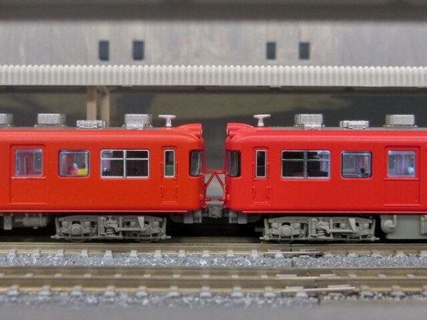 マイクロエース 名鉄5500系 特別整備後・高運・スカーレット : 横浜