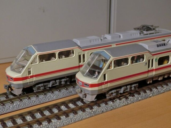 TOMIX 名鉄8800系｢パノラマDX｣ : 横浜西部急行の備忘録2