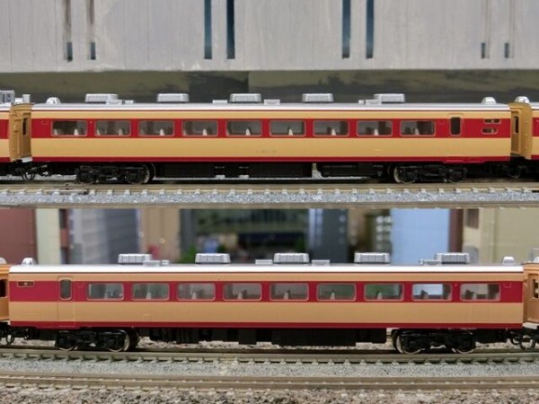 KATO 485系300番台 : 横浜西部急行の備忘録2(きまぐれ鉄道日記帳N)