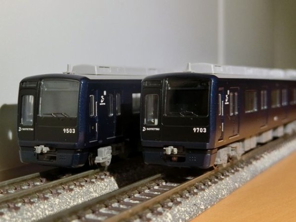 マイクロエース 相鉄9000系(リニューアル車)を徹底?解剖 : 横浜西部