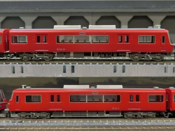 グリーンマックス 名鉄5300系 : 横浜西部急行の備忘録2(きまぐれ鉄道