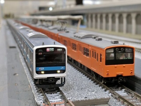 鉄道コレクション 201系900番台(登場時) : 横浜西部急行の備忘録2(きまぐれ鉄道日記帳N)