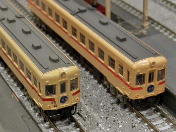 鉄道コレクション 小田急キハ5000・5100形 : 横浜西部急行の備忘録2