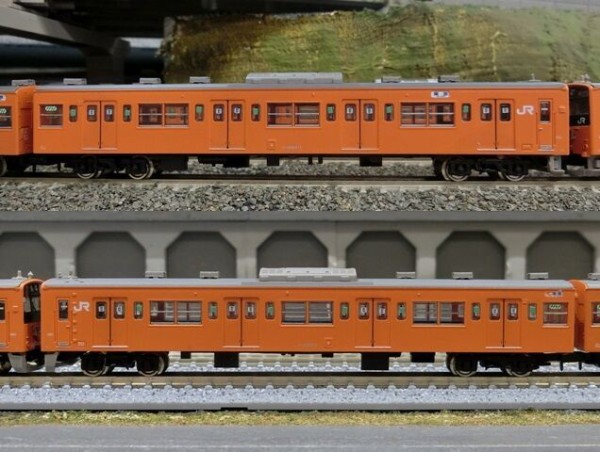 鉄道ｺﾚｸｼｮﾝ 201系中央線快速(H1編成・H7編成) : 横浜西部急行の備忘録2