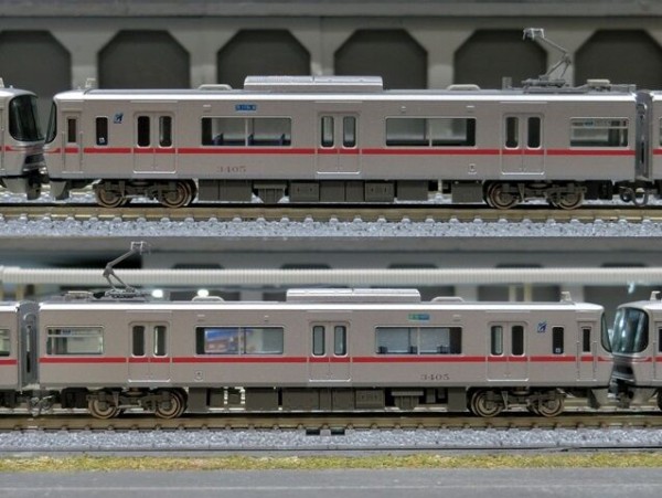 名鉄3150.3500 グリーンマックス 名鉄3150系・3300系Ⅲ : 横浜西部急行の備忘録
