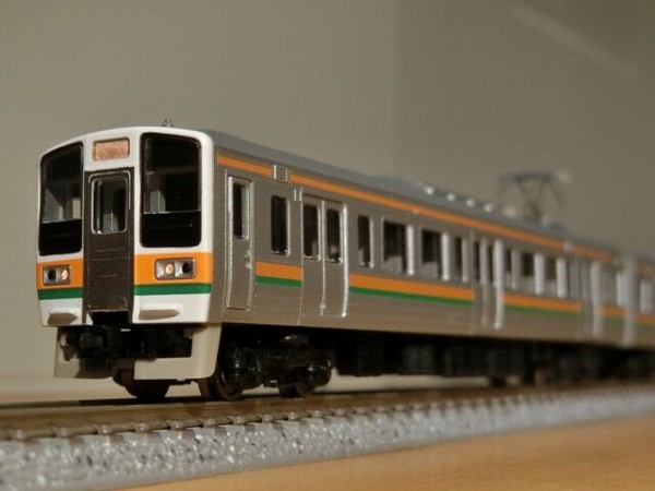 トミックスJR211 1000系 TOMIX改 211-1000系 : 横浜西部急行の備忘録2(きまぐれ鉄道日記帳N)