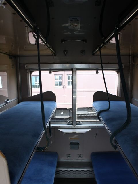 10系寝台車 保存車～碓氷峠鉄道文化むらの10系客車その1 : 横浜西部急行の備忘録2