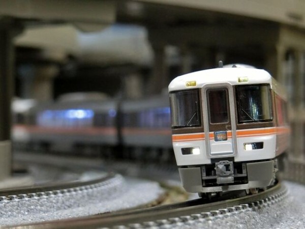 TOMIX 373系(旧製品) : 横浜西部急行の備忘録2(きまぐれ鉄道日記帳N)