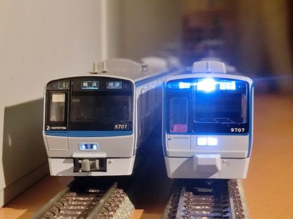 マイクロエース 相鉄9000系(新塗装)を徹底?解剖 : 横浜西部急行の