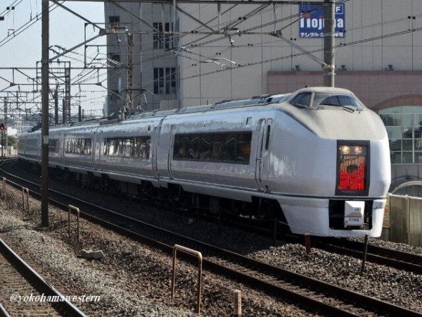 われらJR東日本特急車第一世代～第1回:651系 : 横浜西部急行の備忘録2