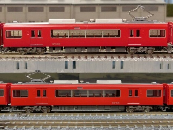 グリーンマックス 名鉄5700系 : 横浜西部急行の備忘録2(きまぐれ