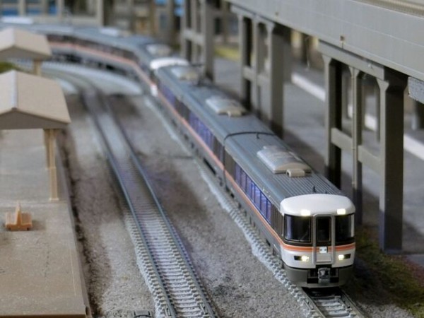 TOMIX 373系(旧製品) : 横浜西部急行の備忘録2(きまぐれ鉄道日記帳N)