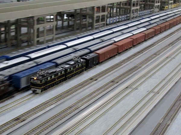 Electric Locomotive！～電気機関車運転会その2(F型編) : 横浜