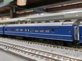 TOMIX 24系25形客車(銀帯) : 横浜西部急行の備忘録2(きまぐれ鉄道日記帳N)