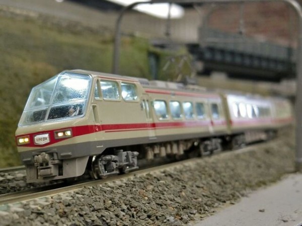 TOMIX改 名鉄8800系｢パノラマDX｣ : 横浜西部急行の備忘録2(きまぐれ 