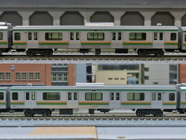 加工品　KATO E231系近郊形 E231系 近郊形 (増結・2両セット) (鉄道模型) - ホビーサーチ