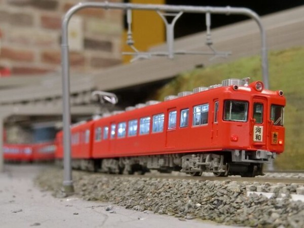 マイクロエース 名鉄5500系 特別整備後・スカーレット : 横浜西部急行