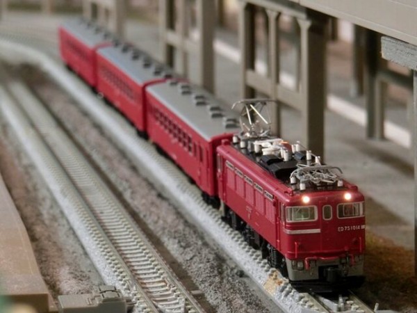 未走行品】KATO 3028 ED75 一般形 交流電気機関車 国鉄