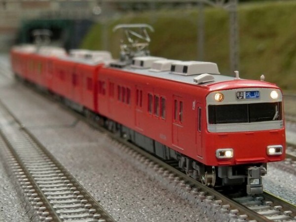 グリーンマックス 名鉄6000系後期車(9次車) : 横浜西部急行の