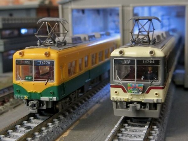 鉄道コレクション 富山地鉄14760系 : 横浜西部急行の備忘録2 鉄道コレクション 富山地鉄14760系 : 横浜西部急行の備忘録2