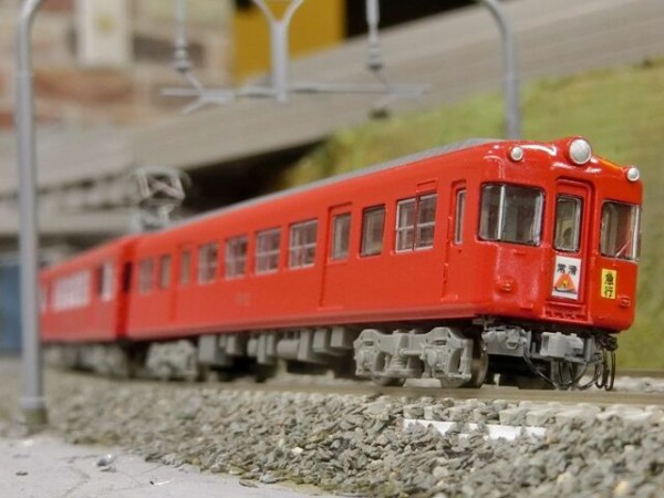 名鉄5200系※動力無し※4両編成 Nゲージ鉄道模型 鉄道模型 HO