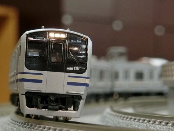 TOMIX E217系(旧製品) : 横浜西部急行の備忘録2(きまぐれ鉄道