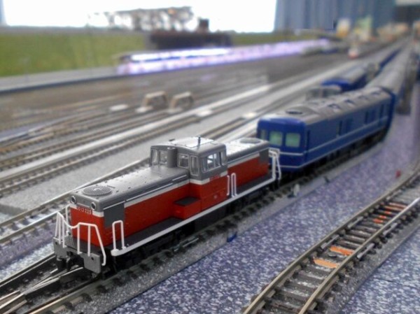 KATO DD13 後期形 : 横浜西部急行の備忘録2(きまぐれ鉄道日記帳N)