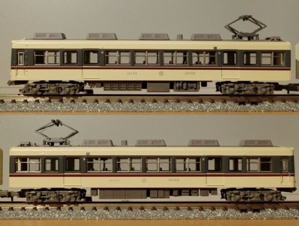 鉄道コレクション 富山地鉄14720系+14790系のレビューのようなもの