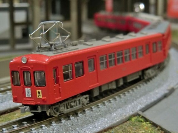 鉄道コレクション改 名鉄3800系(その1) : 横浜西部急行の備忘録2