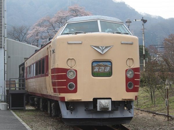 碓氷峠鉄道文化むらの189系 : 横浜西部急行の備忘録2(きまぐれ鉄道日記帳N)