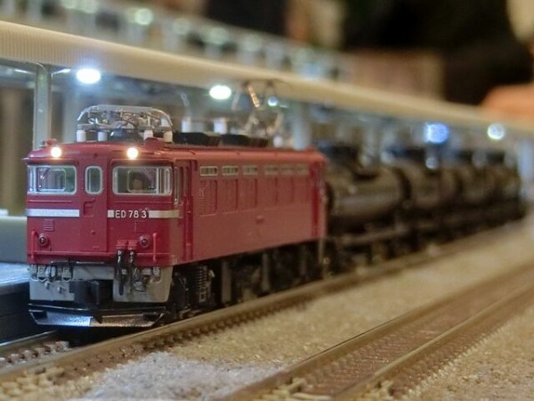 KATO ED78(1次形) : 横浜西部急行の備忘録2(きまぐれ鉄道日記帳N)
