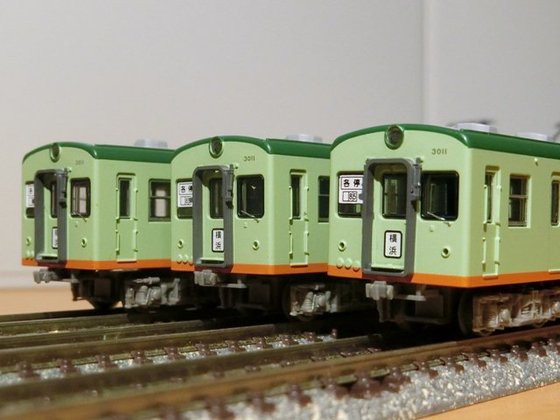 MARINE FACTORY FK-601 相鉄7000系 基本4両編成 初回出荷仕様