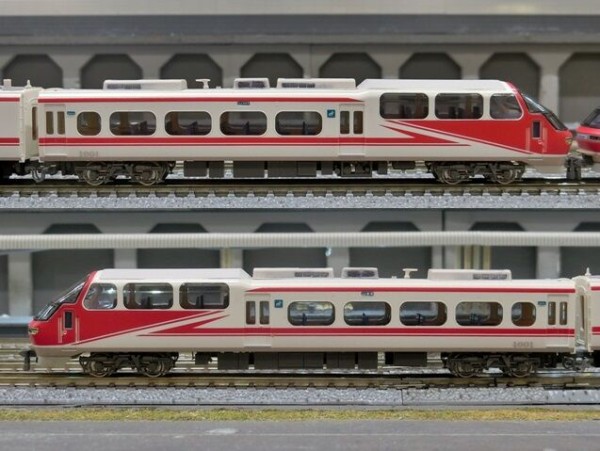 グリーンマックス　名鉄1000系全車特別車 新製品紹介／名鉄1000系パノラマsuper全車特別車 基本4両編成