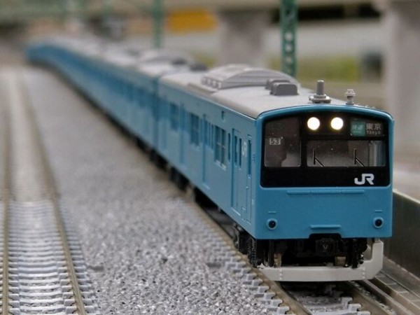 訳あり品]KATO201系 京葉線 - 鉄道模型