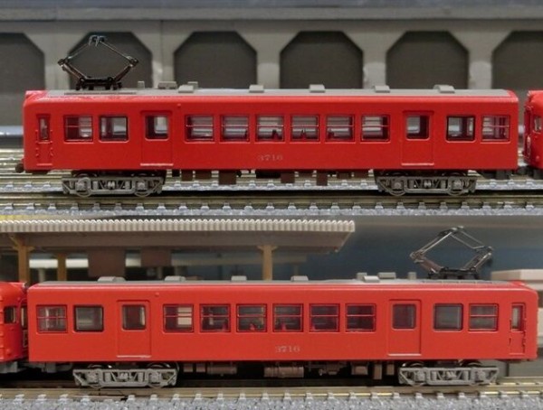 鉄道コレクション改 名鉄3700系(2代目)その1 : 横浜西部急行の備忘録2