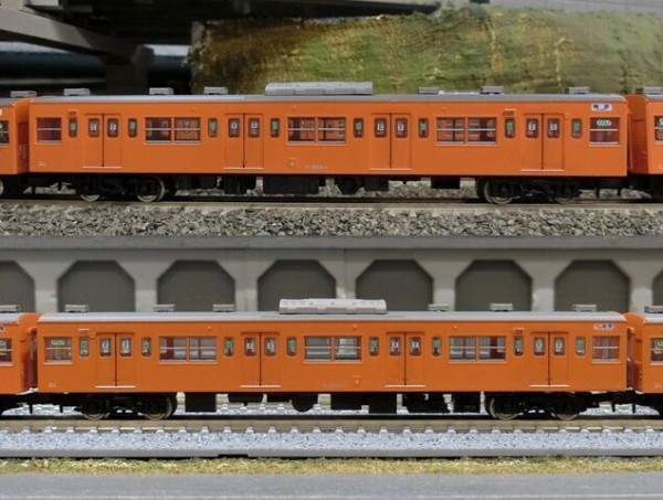 201系　H7編成　編成札 鉄道ｺﾚｸｼｮﾝ 201系中央線快速(H1編成・H7編成) : 横浜西部急行の備忘録2