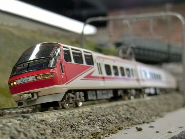 ｸﾞﾘｰﾝﾏｯｸｽ 名鉄1000・1200系｢パノラマSuper｣(一部特別車編成