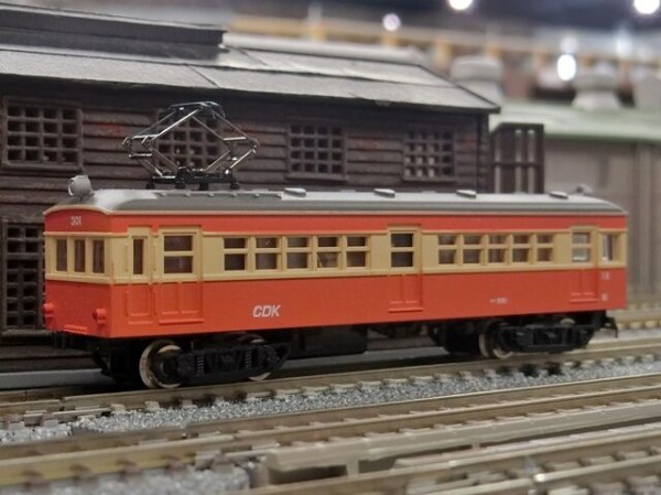 鉄道コレクション 銚子電鉄デハ301・デハ501 : 横浜西部急行の