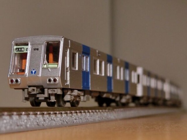 鉄道コレクション 横浜市営地下鉄1000形(非冷房)を買った : 横浜
