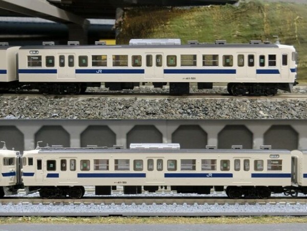 TOMIX 415系(常磐線) : 横浜西部急行の備忘録2(きまぐれ鉄道日記帳N)